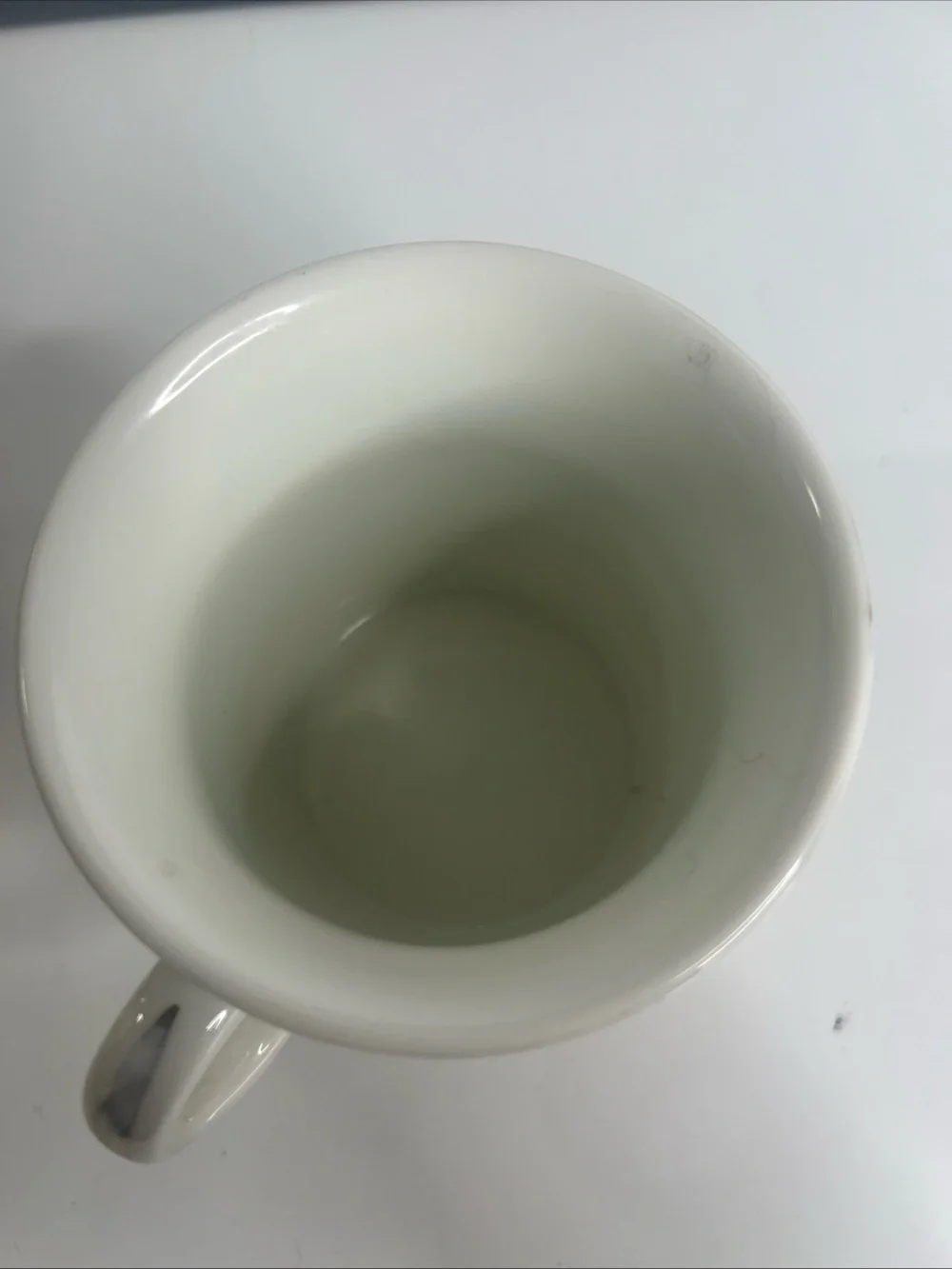Antique Vintage Occupation Personal Shaving Mug Florist or Funeral Director